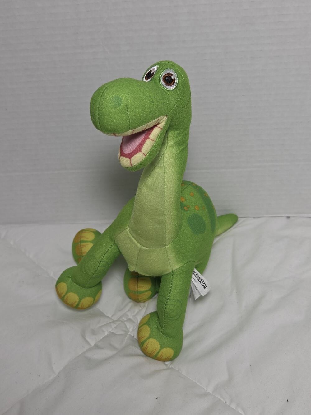 Disney Pixar The Good Dinosaur Talks Plush Tomy Stuffed Toy Retired Harold